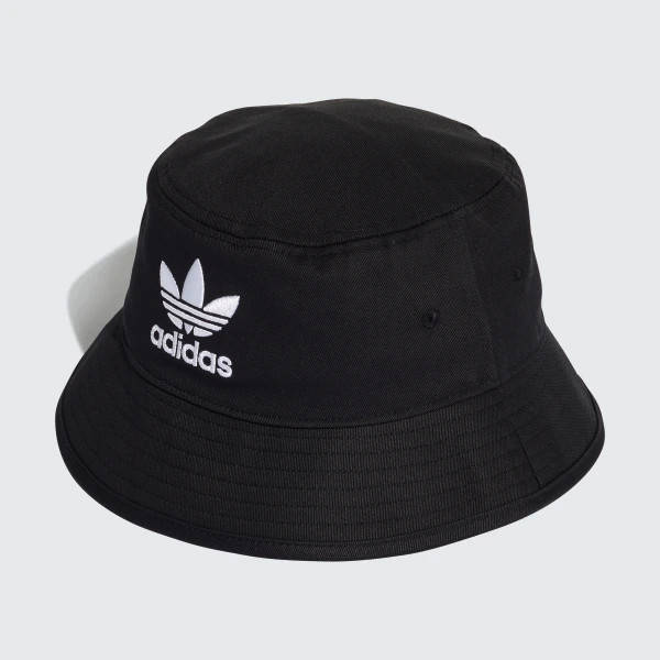 

Панама Adidas Originals ADICOLOR TREFOIL AJ8995 оригинал панамка кепка черная унисекс