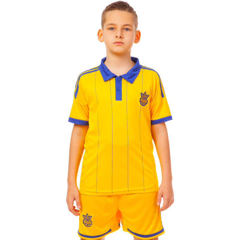 

Форма футбольная детская SP-Sport УКРАИНА (PL, р-р XS-XL, рост 116-165см)