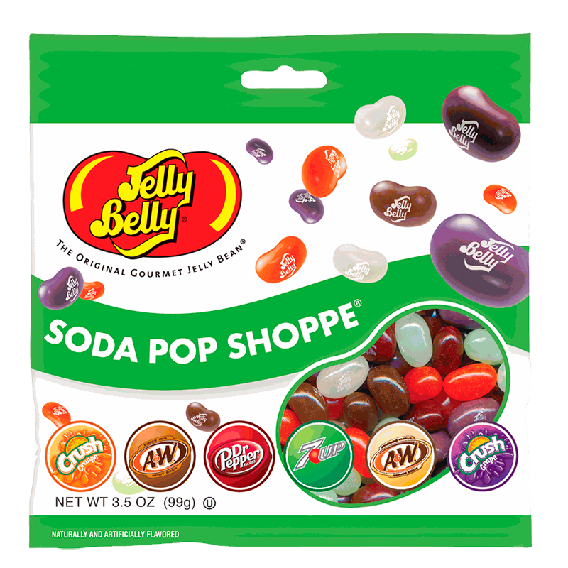 

Jelly belly soda pop shoppe 99g