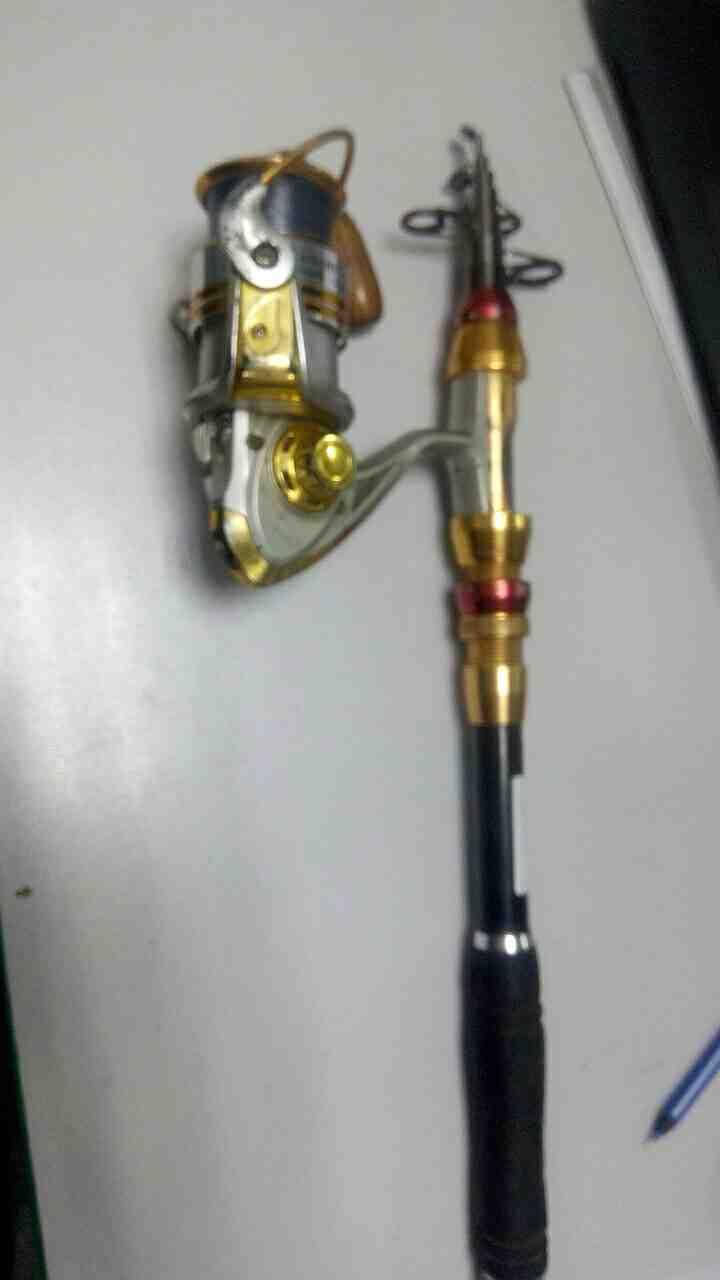 

Рыболовное удилище спиннинг удочка Б/У Удочка телескопическая 3м