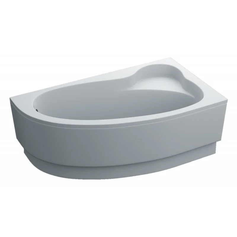 

Ванна акриловая ассиметричная SWAN GLORIA 160x90 правая комплект, Белый