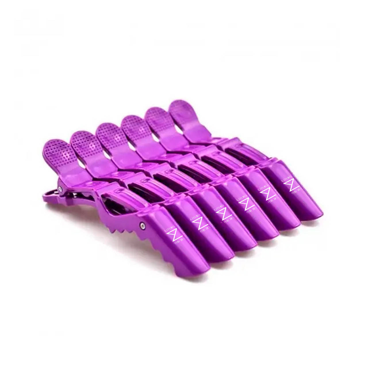 

Зажим для волос «Крокодил» Mar Negro Розовый