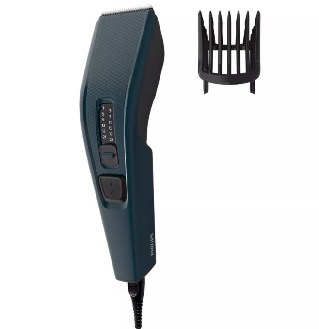 

Универсальная машинка для стрижки волос от сети Philips HC3505/15 набор для стрижки с насадками