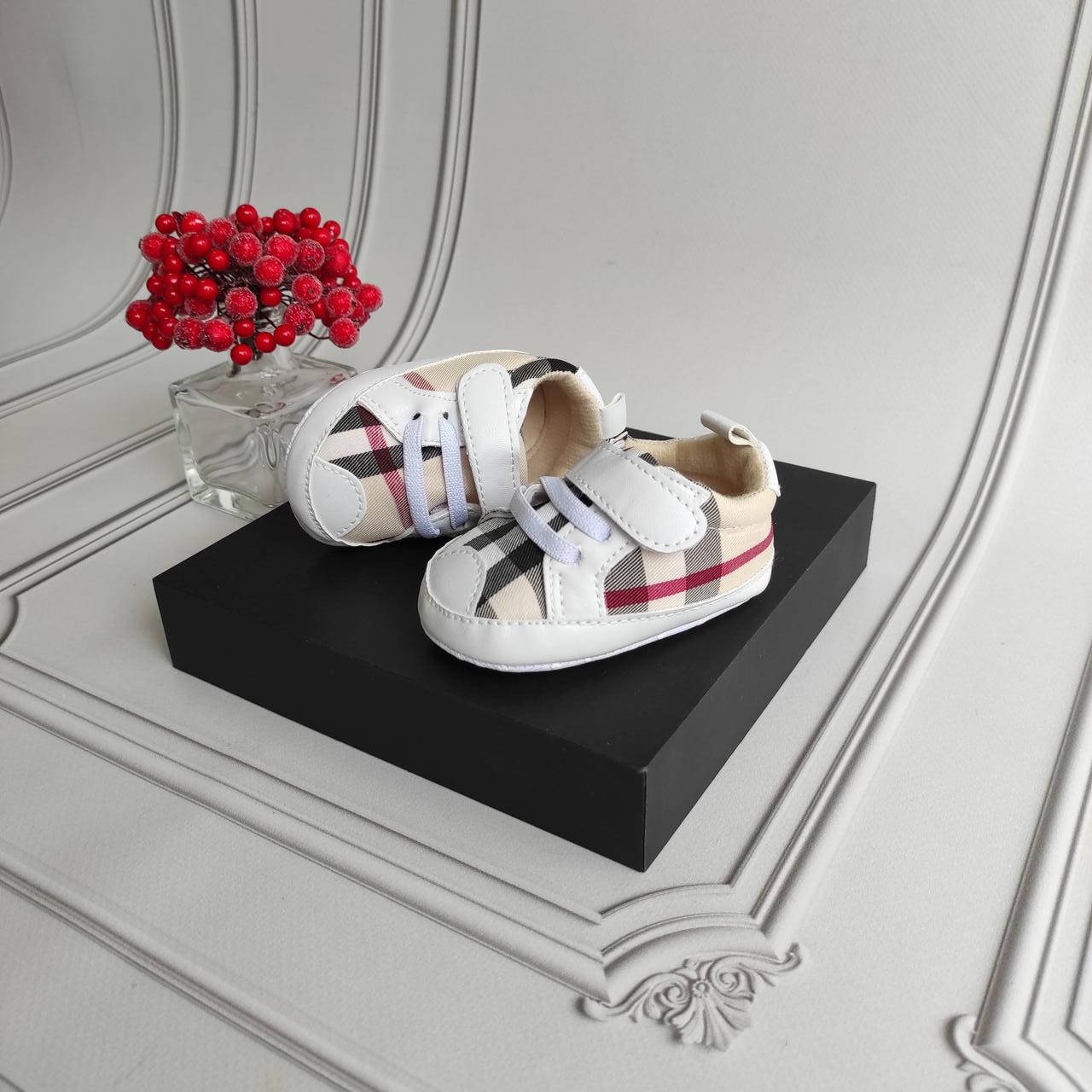 

Пинетки кроссовки Барберри, Коричневый