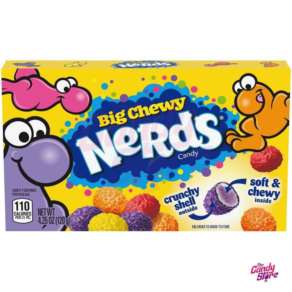 

Жевательные конфеты Nerds Big Chewy Candy 120 g
