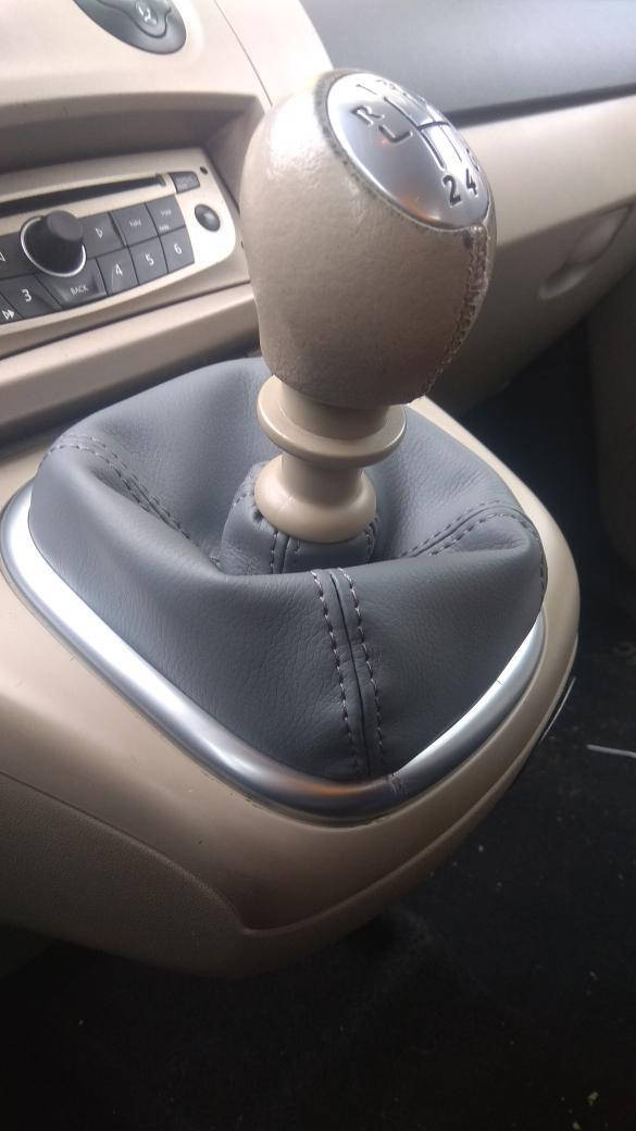 

Чехол кпп для автомобиля Renault Scenic 2 Рено Сценик 2