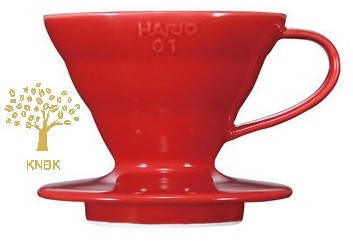 

Керамический Пуровер HARIO V60 01 (200 мл.) Красный VDC-01R