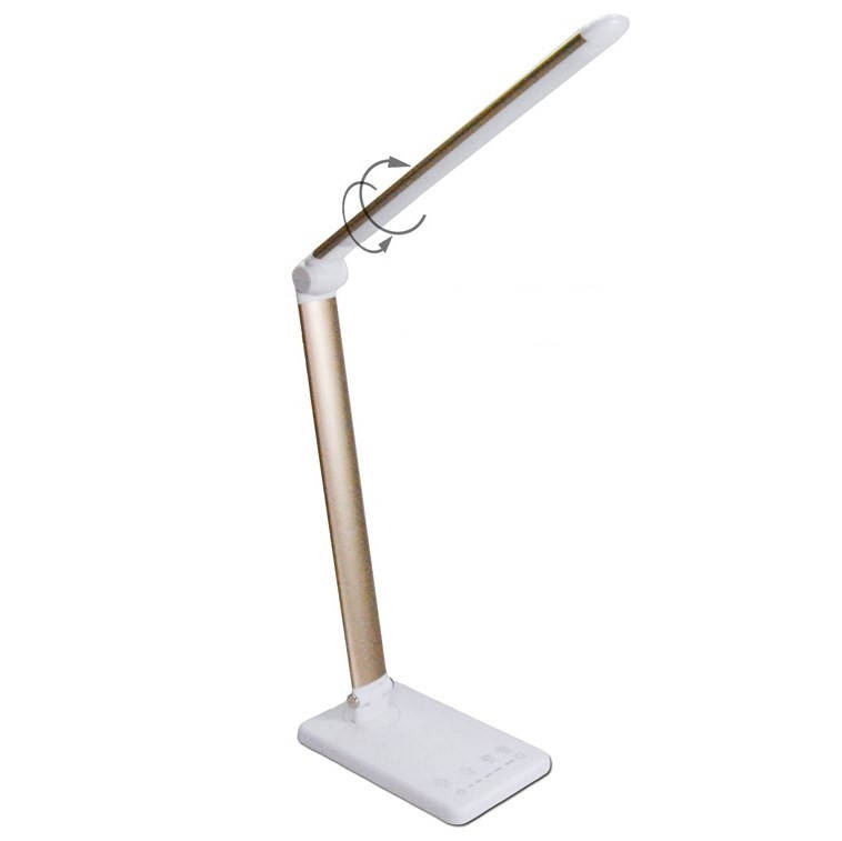 

Лампа настольная LED 10W , модель 408, золото