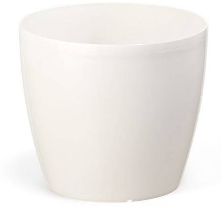 

Кашпо "Магнолия" с подставкой 13,5см Перламутровый