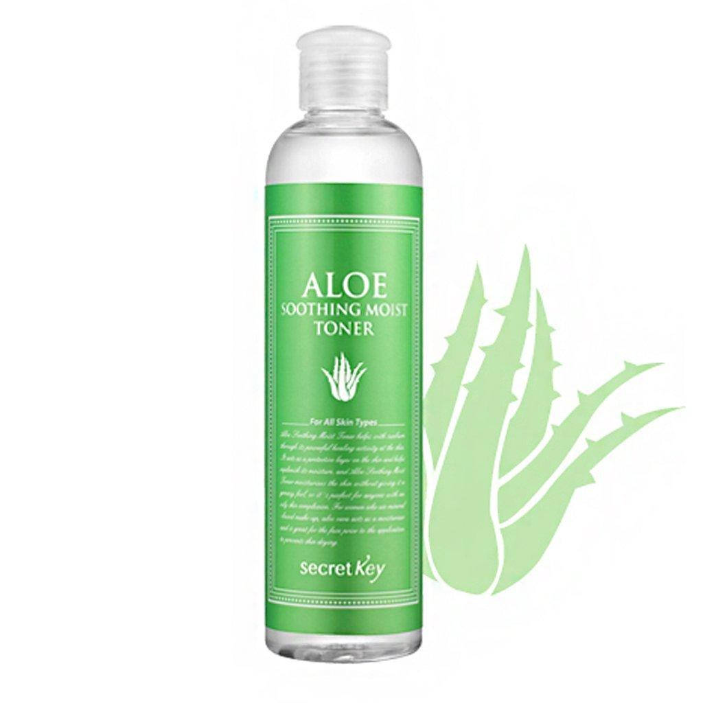

Тонер для лица с алое Secret Key Aloe Soothing Moist Toner