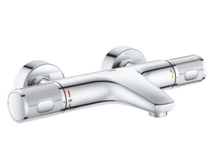 

Смеситель термостатический для ванны Grohe Grohtherm 1000 Performance 34779000, Хром