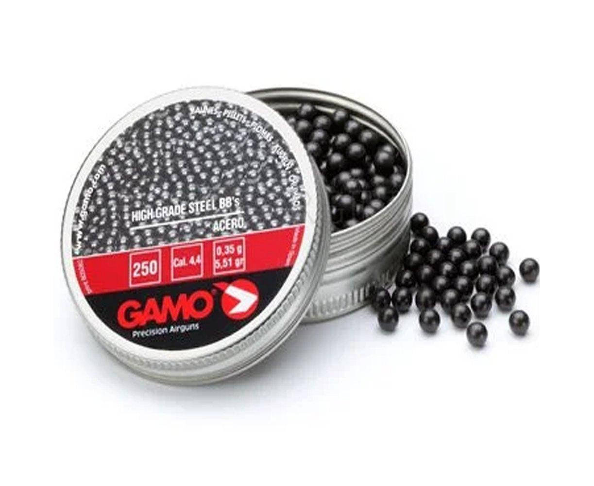 

Шарики Gamo BB's 250шт. кал.4,4 6320624