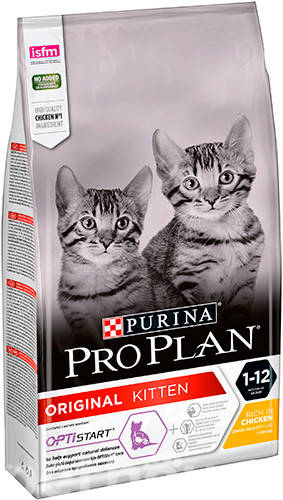 

Pro Plan Kitten 10 кг для котят с курицей
