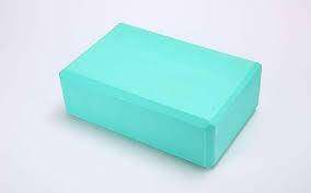 

Йога блок (опора для йоги) мятный