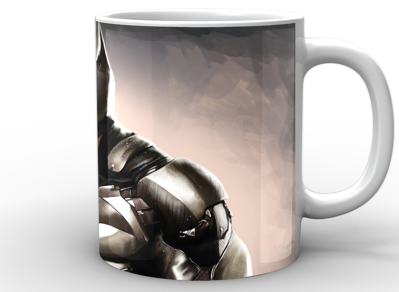

Кружка GeekLand белая Бэтмен Batman Batman Knight BM.02.007, Белый
