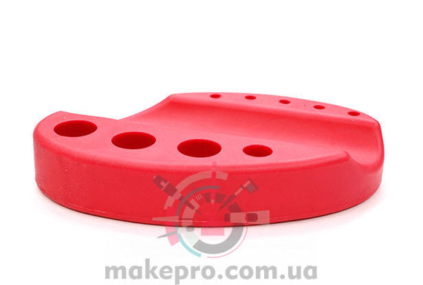 

Силиконовая подставка (красная)