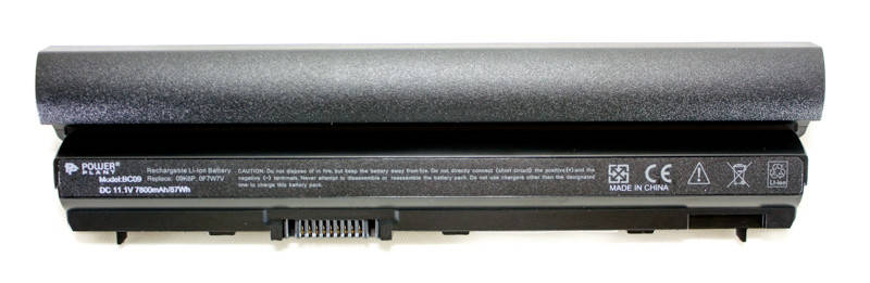 

Аккумулятор PowerPlant для ноутбуков DELL Latitude E6220 (09K6P) 11.1V 7800mAh