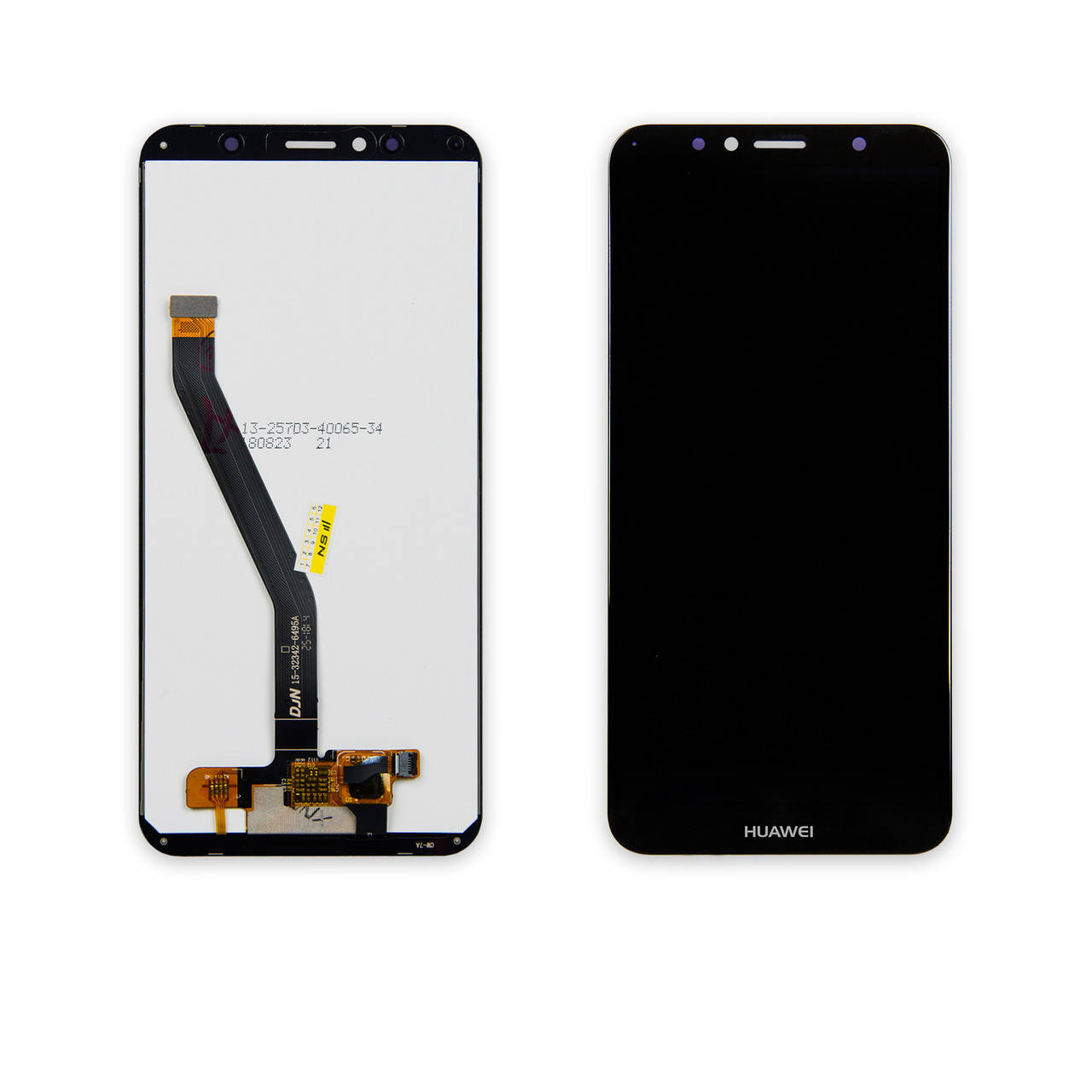 

Дисплей HUAWEI Y6 (2018)/Honor 7A Pro/Y6 Prime (2018) (ATU-L21/ATU-L42) с черным тачскрином, Черный