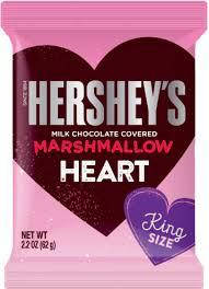 

Hershey's Marshmallow Heart 62g