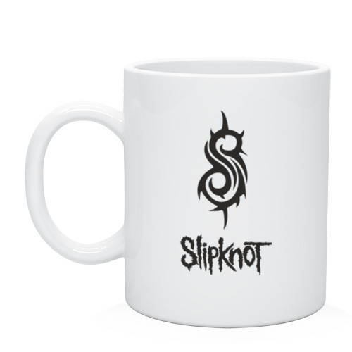 

Кружка Slipknot MD302, Серый