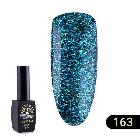 

Гель лак от Global Fashion Black Elite 8 ml 163