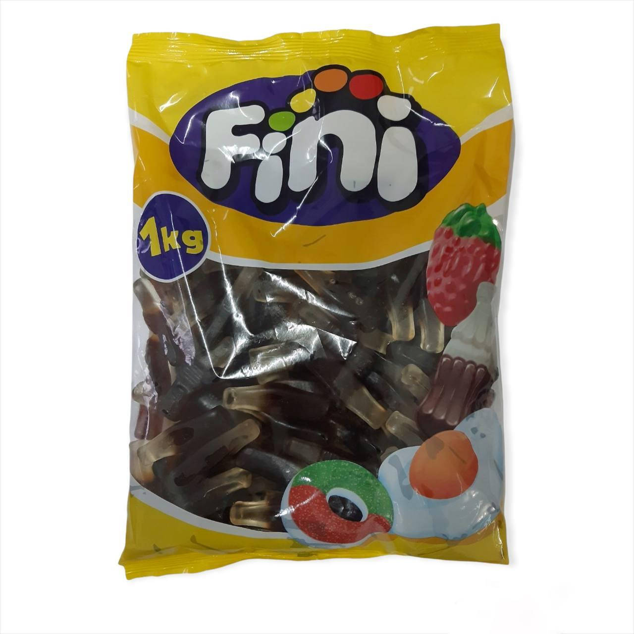 

Фруктовые жевательные конфеты (мармелад) ТМ Фини (Fini) в пакетах КОЛА 1 кг