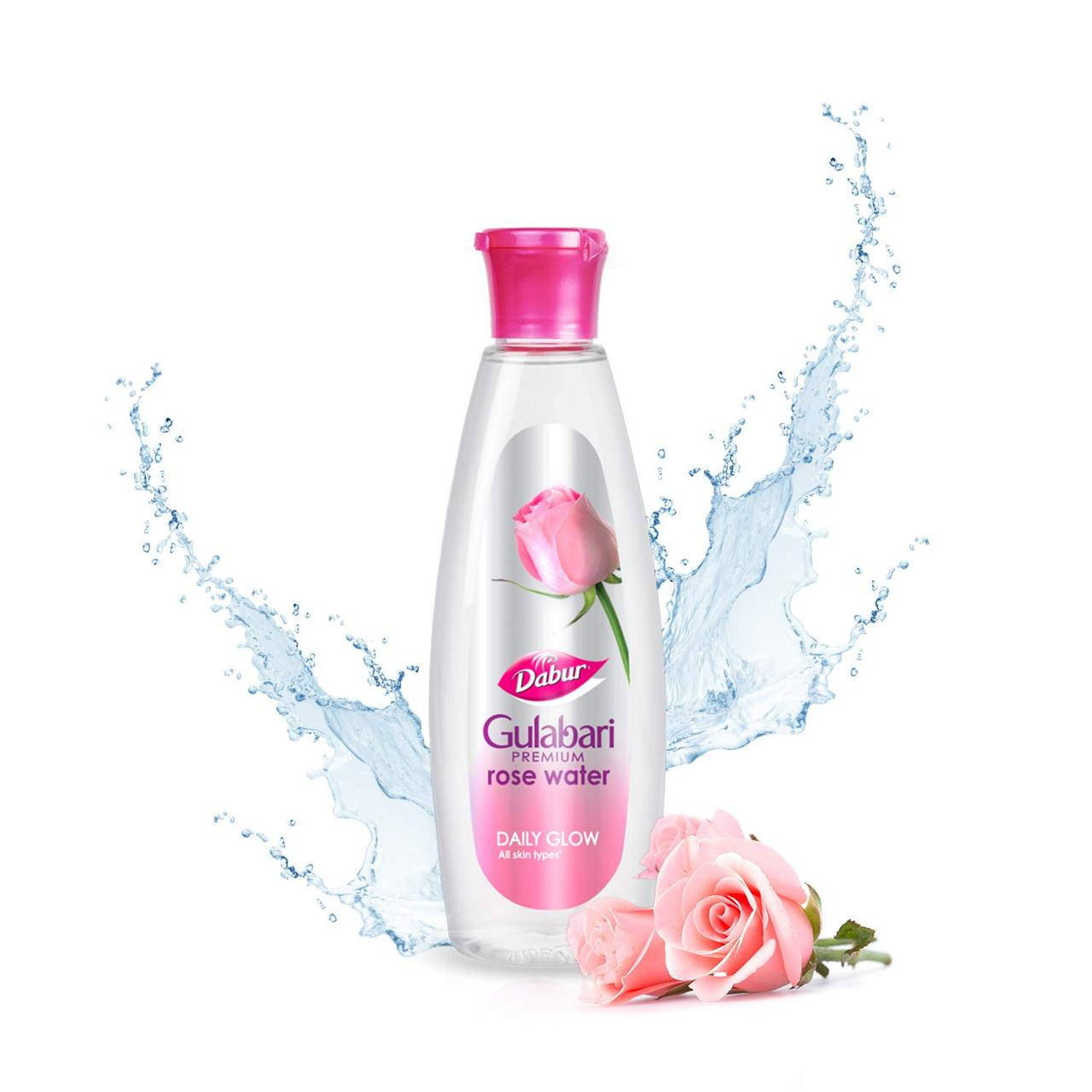 

Розовая вода Гулабари Дабур 120 мл (Gulabari Rose Water Dabur)