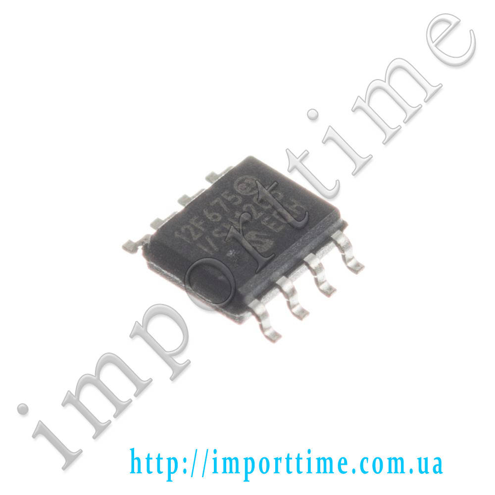 

Микросхема PIC12F675-I/SN (SO8)