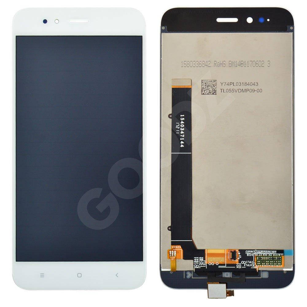 

Дисплей Xiaomi Mi A1, Mi 5X с тачскрином в сборе, цвет белый