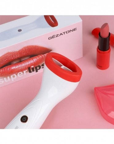 

Вакуумный аппарат для увеличения губ VACU Super Lips, Gezatone