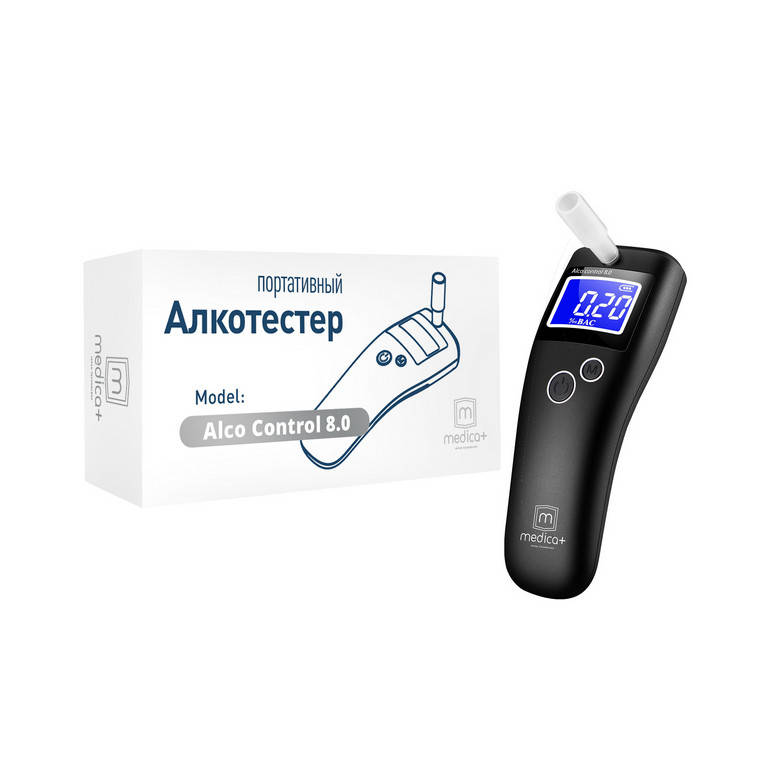 

Алкотестер - алкометр MEDICA+ Alco control 8.0 Япония