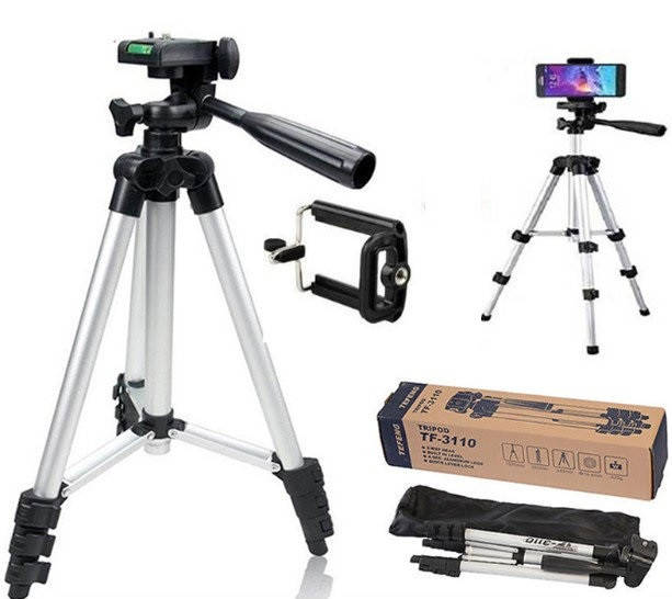 

Штатив TRIPOD 3110 для телефона, камеры, фотоаппарата, Серый