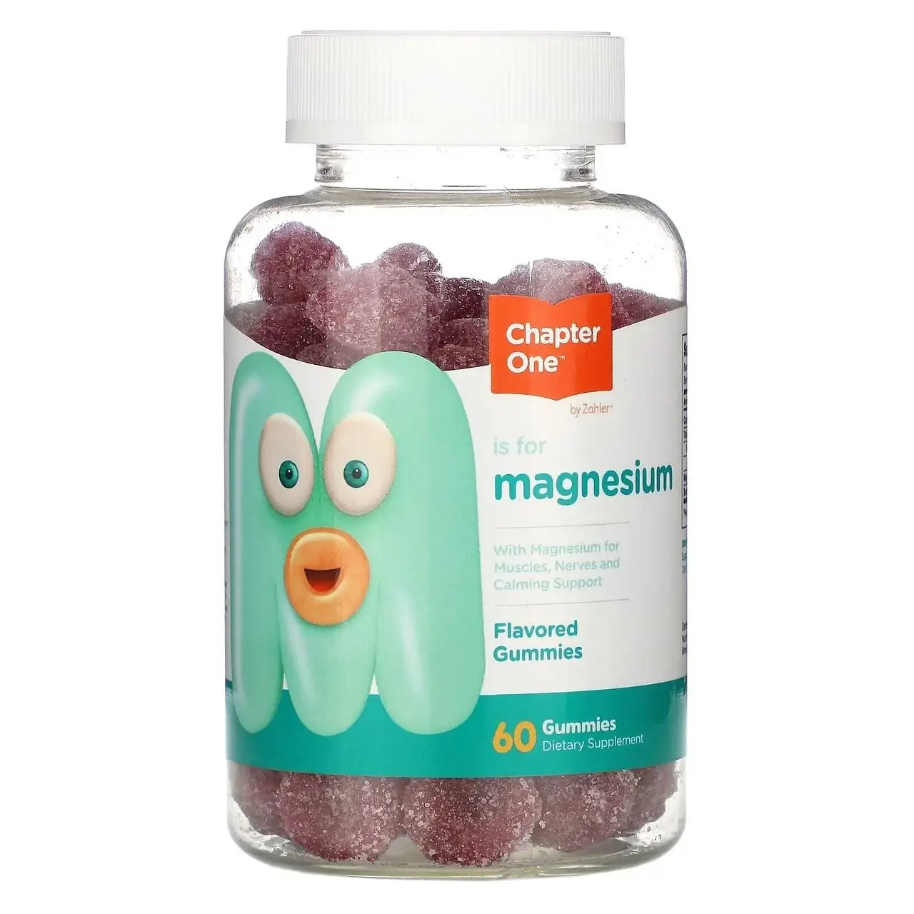 

Магній для дітей Chapter One Magnesium (60 желейок)