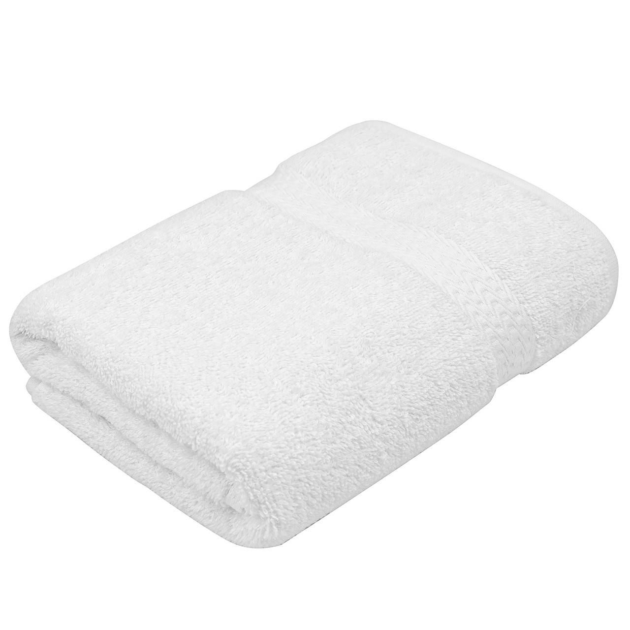 

Полотенце махровое Home Line (белое), 50х90см 124228, Белый