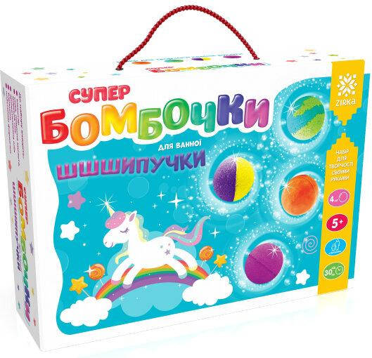 

Супер-бомбочки Шипучки 91254 Зірка (9786176340546)