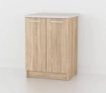 

Тумба низ 600мм (без столешницы) К-13