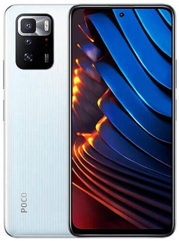 

Смартфон Xiaomi Poco X3 GT 8/128GB Cloud White, Белый