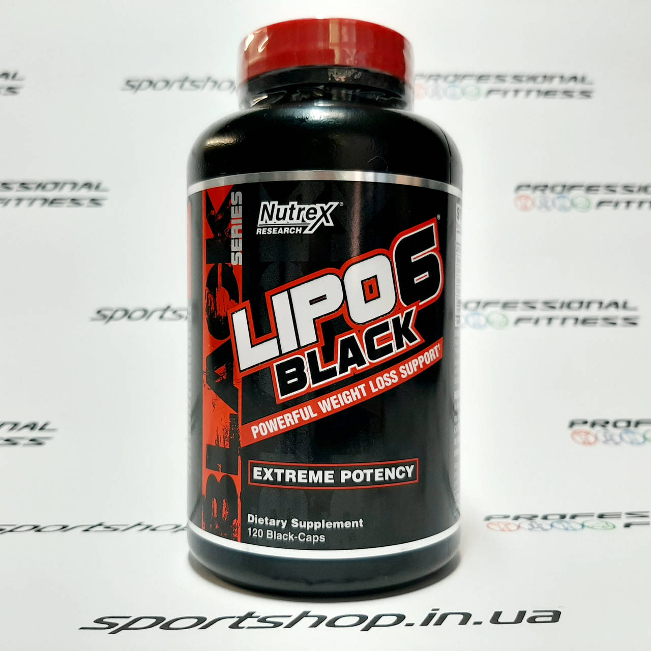 

Жиросжигатель Nutrex Lipo6 Black, 120 capsules
