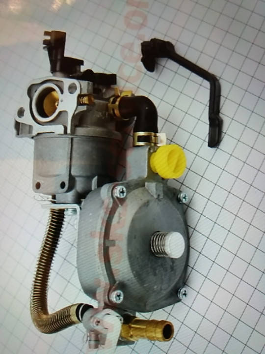 

Карбюратор + Газовый редуктор 2-3 кВт Honda GX160 GX200 GX210
