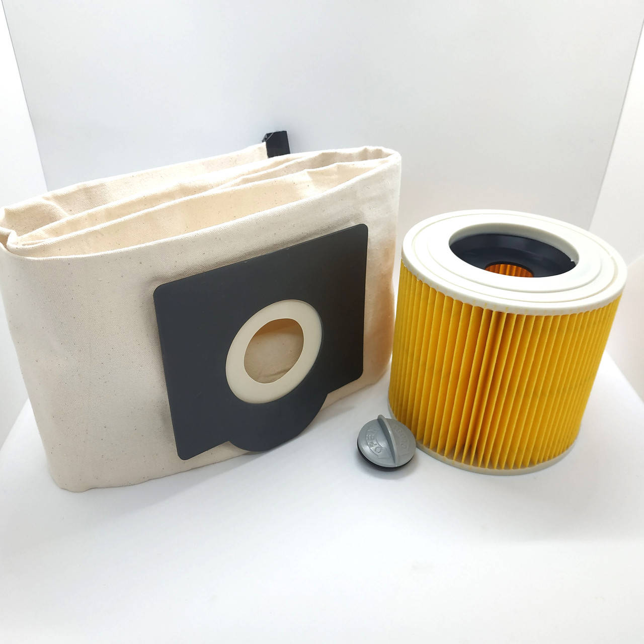 

Моющиеся мешок и фильтр для пылесоса Karcher WD3 WD3300 MV3 SE4001