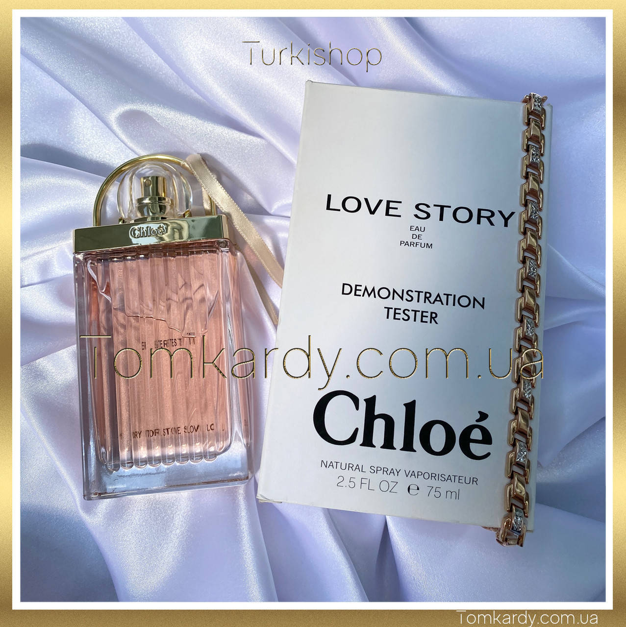 

Женские духи Chloe Love Story [Tester] 75 ml. Хлоя Лав Стори (Тестер) 75 мл.