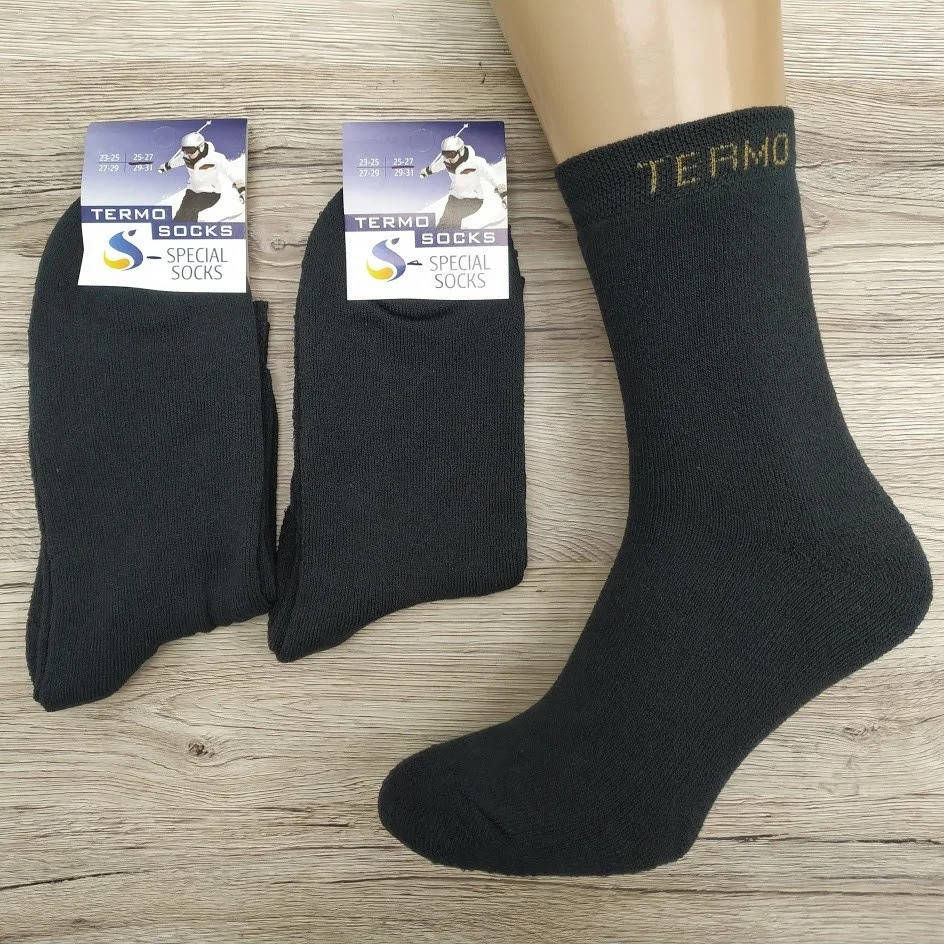 

Мужские Термо носки с махрой SOCKS SPECIAL размер 25-27