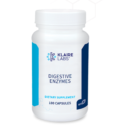 

Klaire Digestive enzymes / Пищеварительные энзимы 180 капс