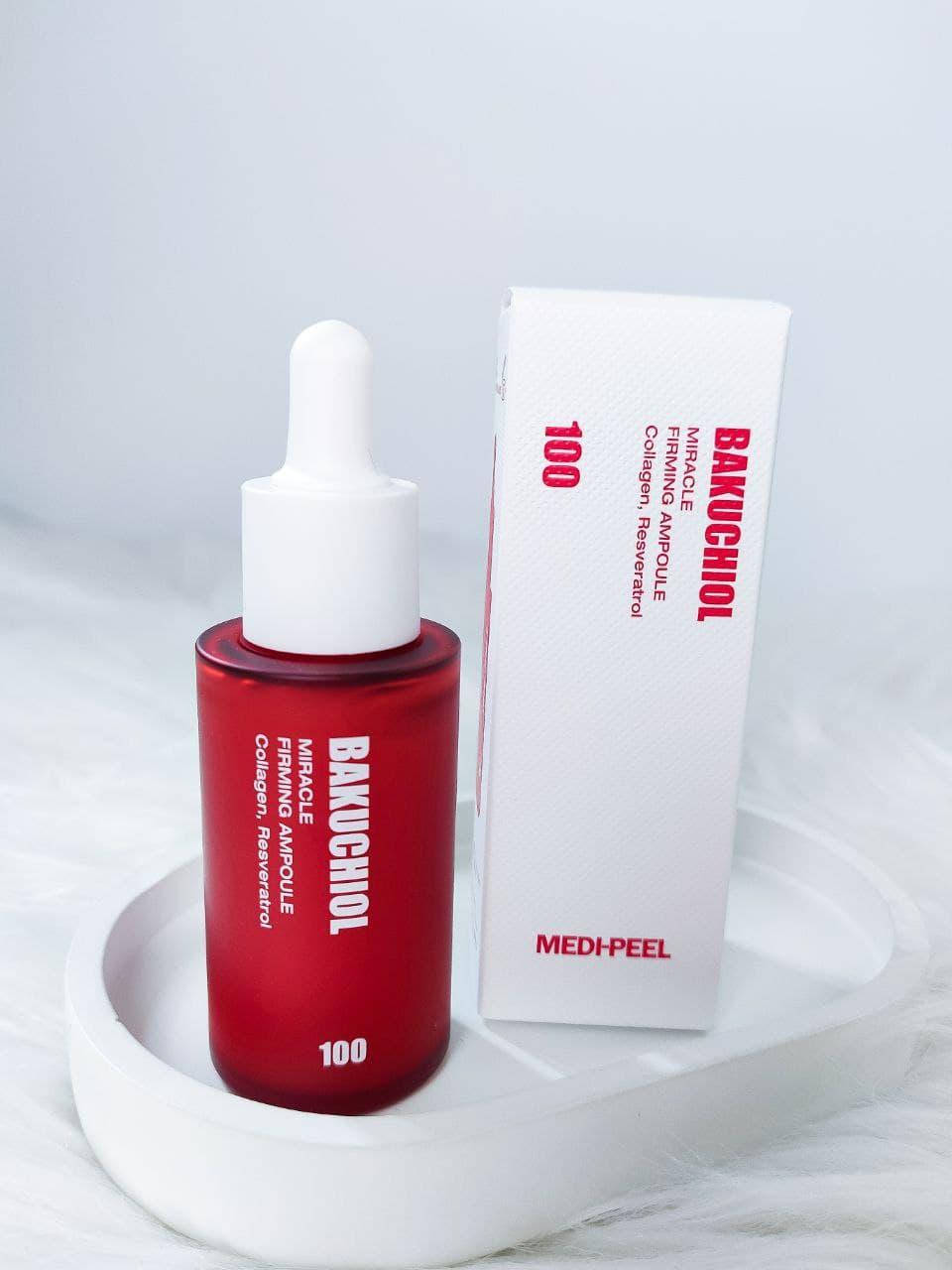 

Омолаживающая сыворотка Medi-Peel Bakuchiol Miracle Firming Ampoule 30 мл