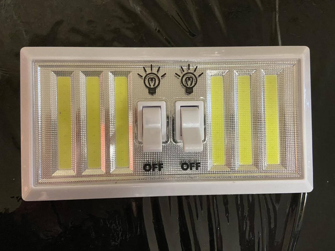 

Фонарь на стену на магните 508