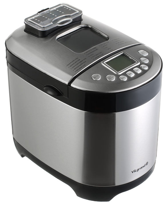 

Хлебопечь с диспенсером ViLgrand VBM5523D