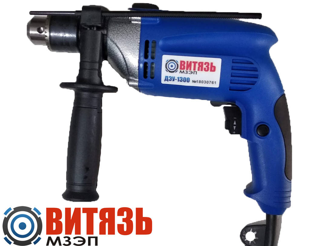 

Электродрель ударная Витязь ДЭУ-1300