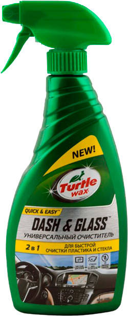 

Очиститель стекла и пластика в салоне автомобиля 500мл Turtle Wax 53005