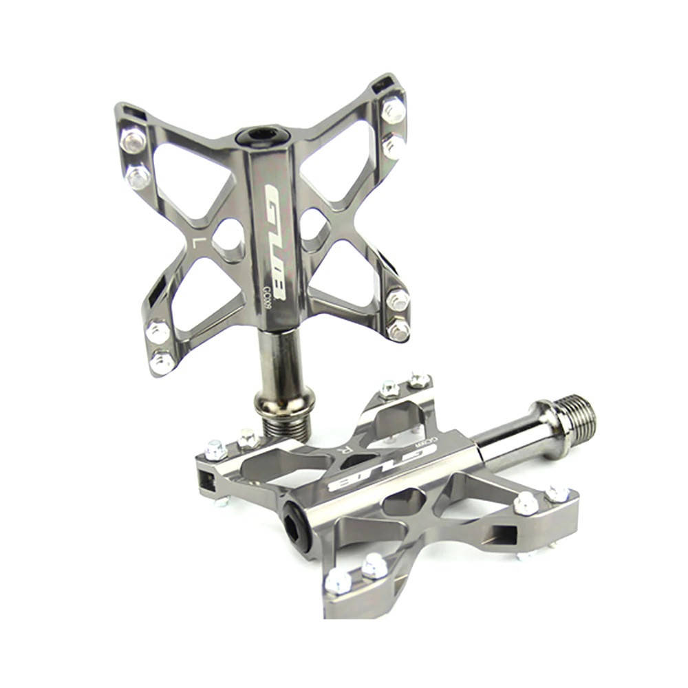 

Педали велосипедные на 3 промах GUB GC-009 MTB BMX Горные Серый