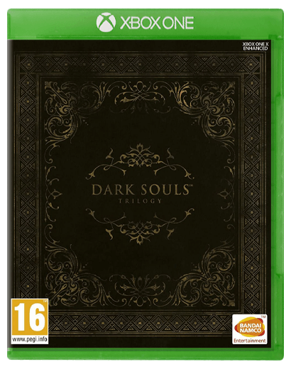 

Игра Microsoft Xbox One Dark Souls Trilogy Русские Субтитры Б/У Хороший